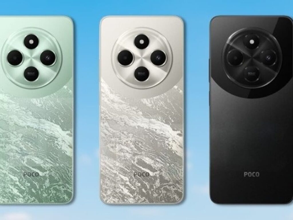 Poco's new budget phone with a 50MP camera, 5160mAh battery, and 256GB storage