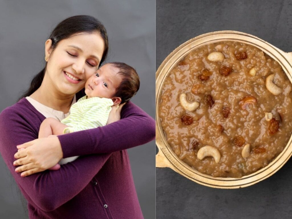 Post-Delivery Boost: Grandma's Jaggery Treat for New Moms