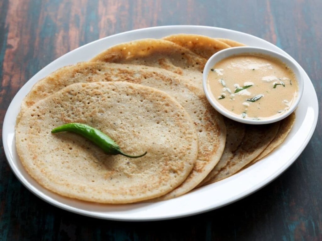 Quick and Healthy Wheat Dosa for Breakfast