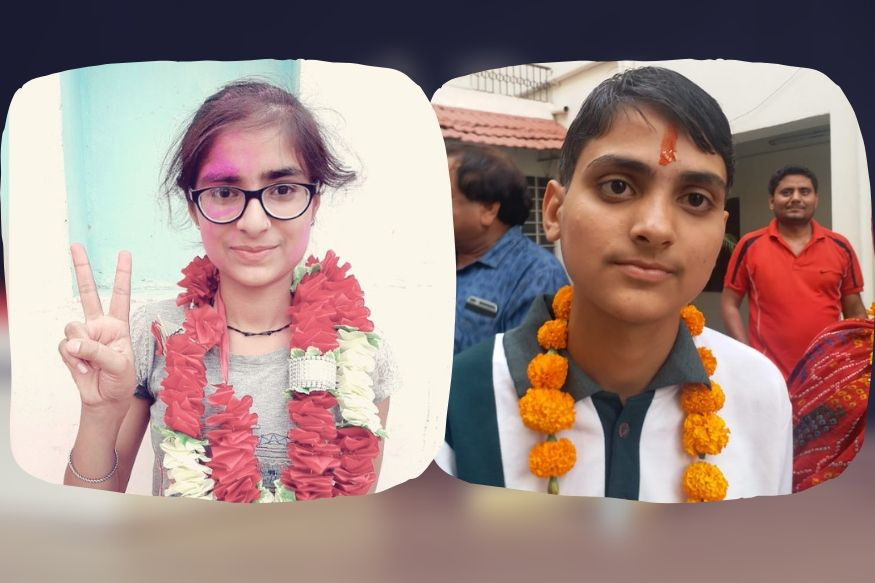 RBSE 10th Top Achievers: Sheela and Kalpana Score 99.17%