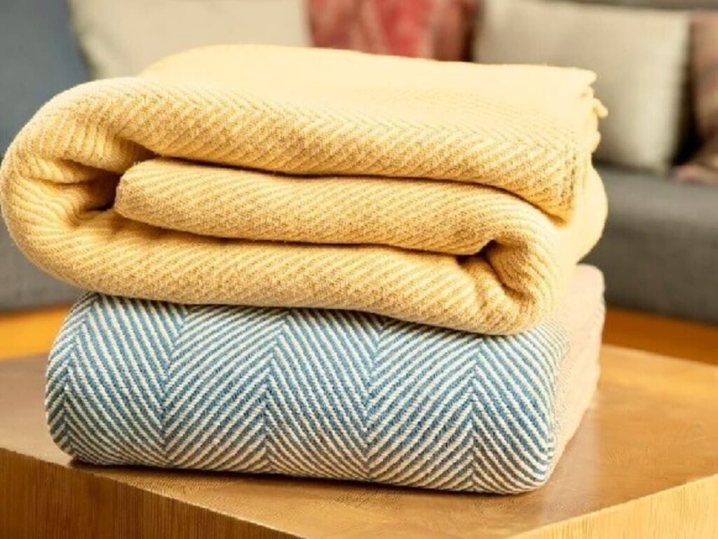 Revive Your Stinky Blankets: Tips to Clean Without Washing!