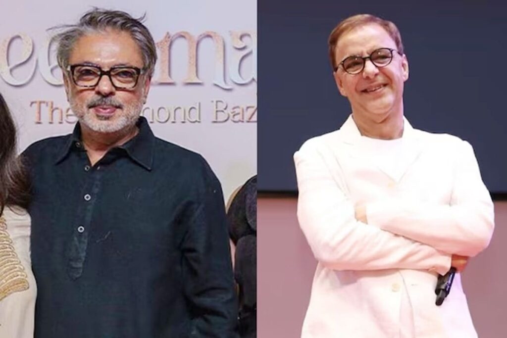 Sanjay Leela Bhansali Reveals Secrets About Vidhu Vinod Chopra's First Wife