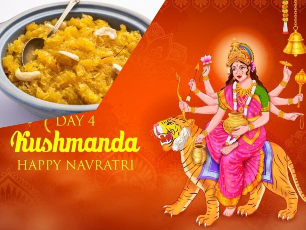 Savor White Pumpkin Halwa for Day 4 of Navratri with Maa Kushmanda – Get the Recipe!