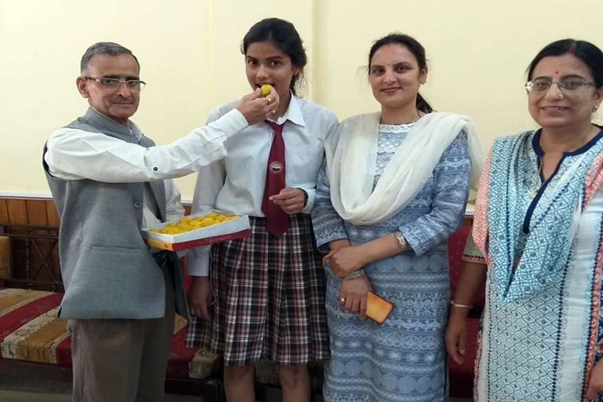 Second Topper Riddhi Falls Just One Point Short of First Place