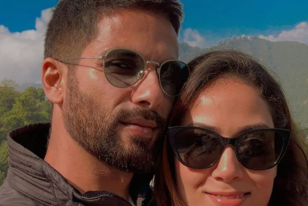 Shahid Reveals He's the 'Second Husband' in Fun Video with Mira