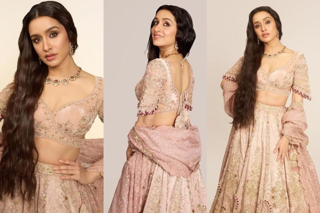 Shraddha Kapoor Captivates in Stunning Lehenga Looks