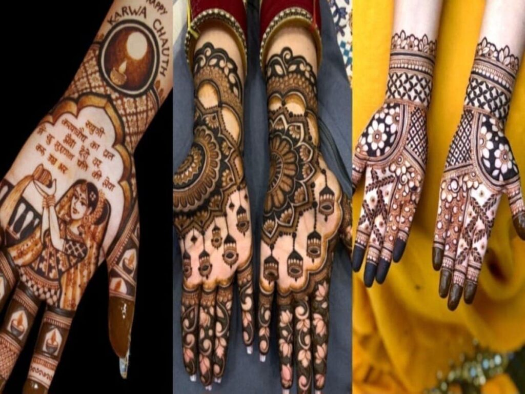 Stunning Mehndi Designs for Karva Chauth: Explore the Latest Patterns!