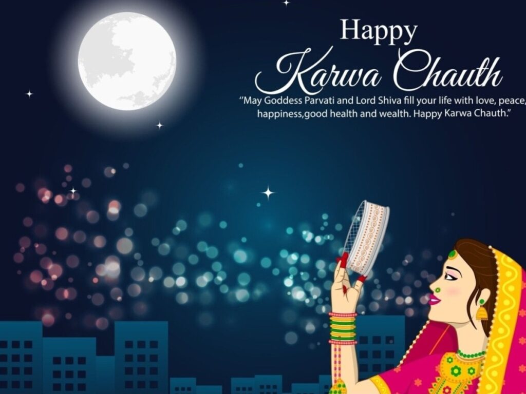 Sweet Wishes for Hubby on Karwa Chauth