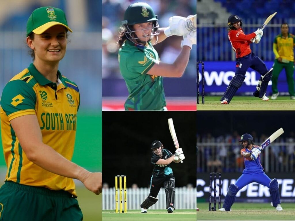 Top 5 Run-Scorers in WT20 World Cup 2024 Features One Indian Batter