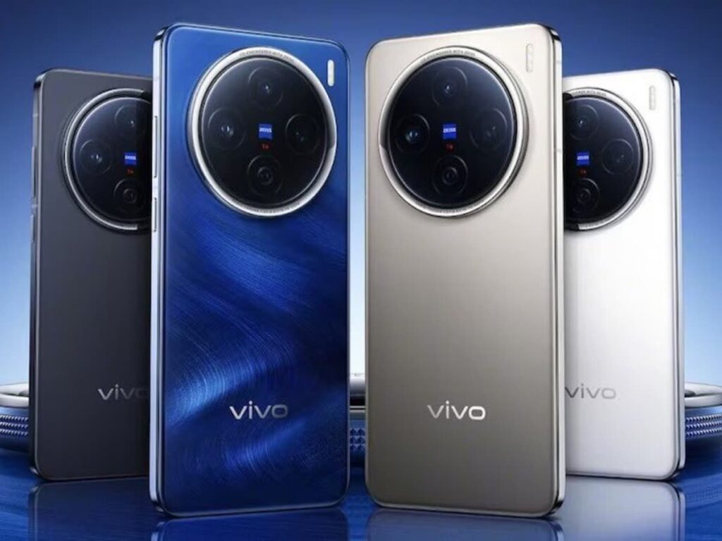 Vivo X200 and X200 Pro set record with sales of phones worth 2360 crores in first sale