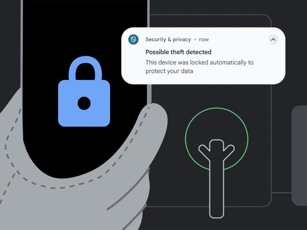 Your phone will lock immediately after theft, Android users getting new feature