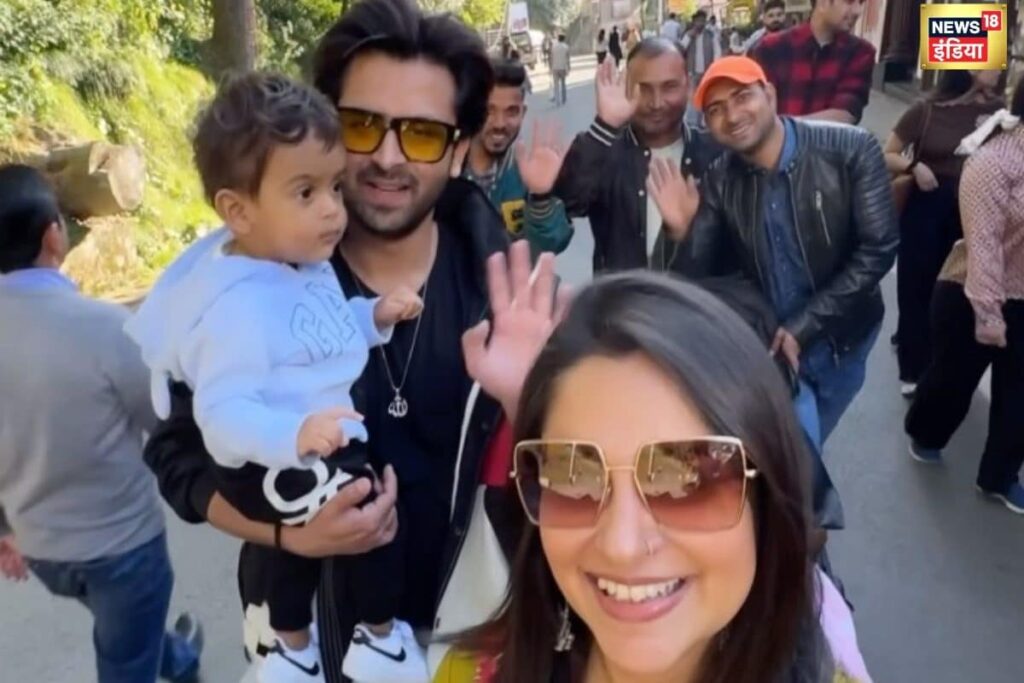 Deepika Kakar Explores Shimla Market with Her Son