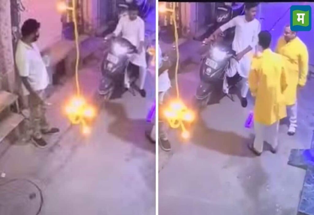 Delhi Double Murder: Uncle and Nephew Killed on Diwali Night Amid Firecracker Noise, Watch Video