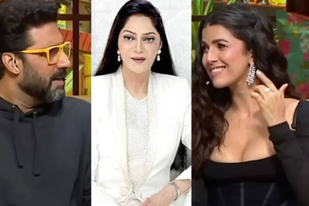 Simi Garewal Defends Abhishek Amid Nimrat Kaur Affair Rumors