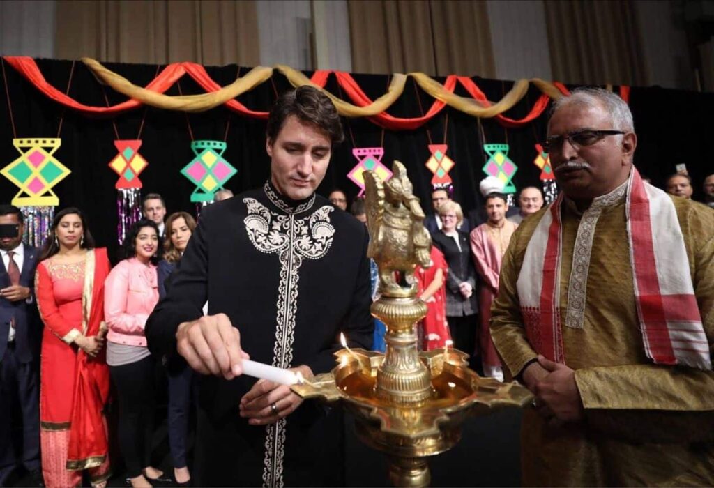 Trudeau wishes Diwali greetings, stands with Hindus amid India-Canada tensions