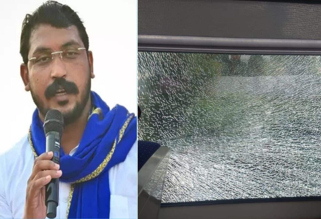 UP News: Stone-pelting on Vande Bharat Express, Bhim Army chief Chandrashekar Azad present