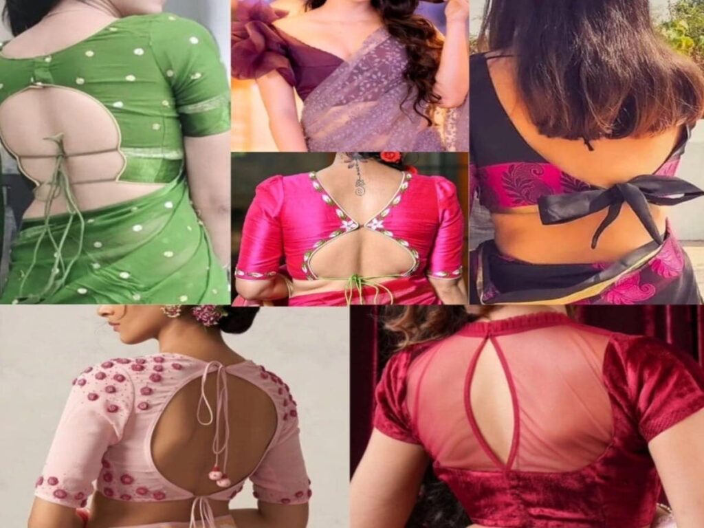 8 Trendy Blouse Designs for the Perfect Saree Look