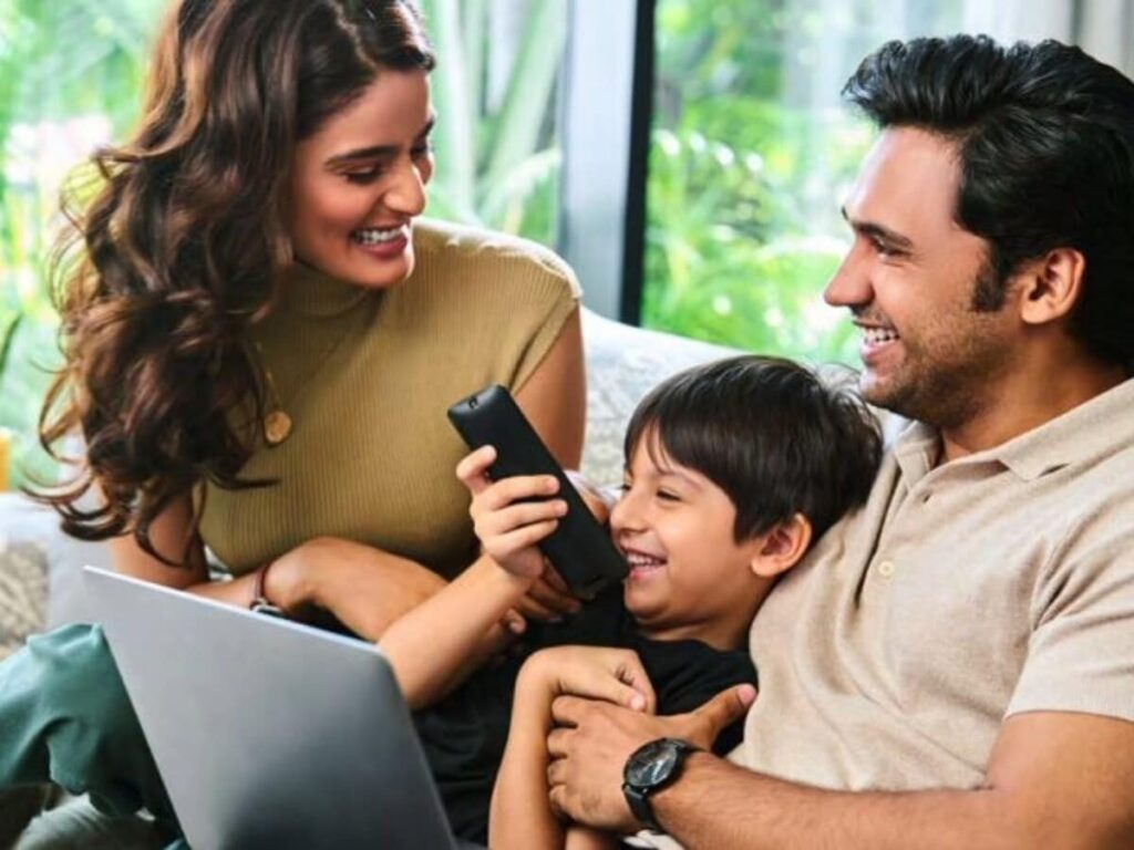 Airtel's single plan for the whole family offers up to 320GB data and OTT benefits.