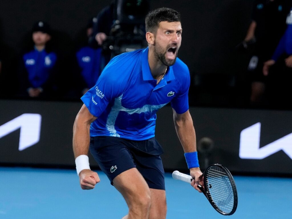 Australian Open: Djokovic Crushes Alcaraz, Makes Stunning Semifinal Entry for 12th Time