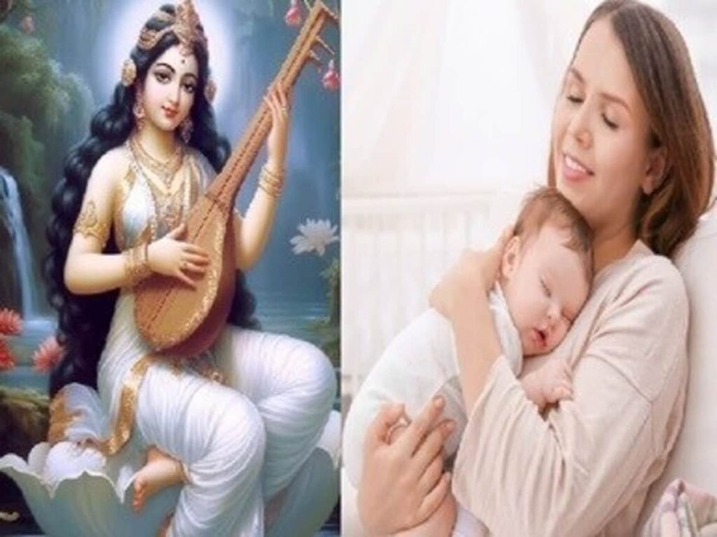 Baby Names: Delightful Options from Goddess Saraswati for Your Little Girl this Vasant Panchami