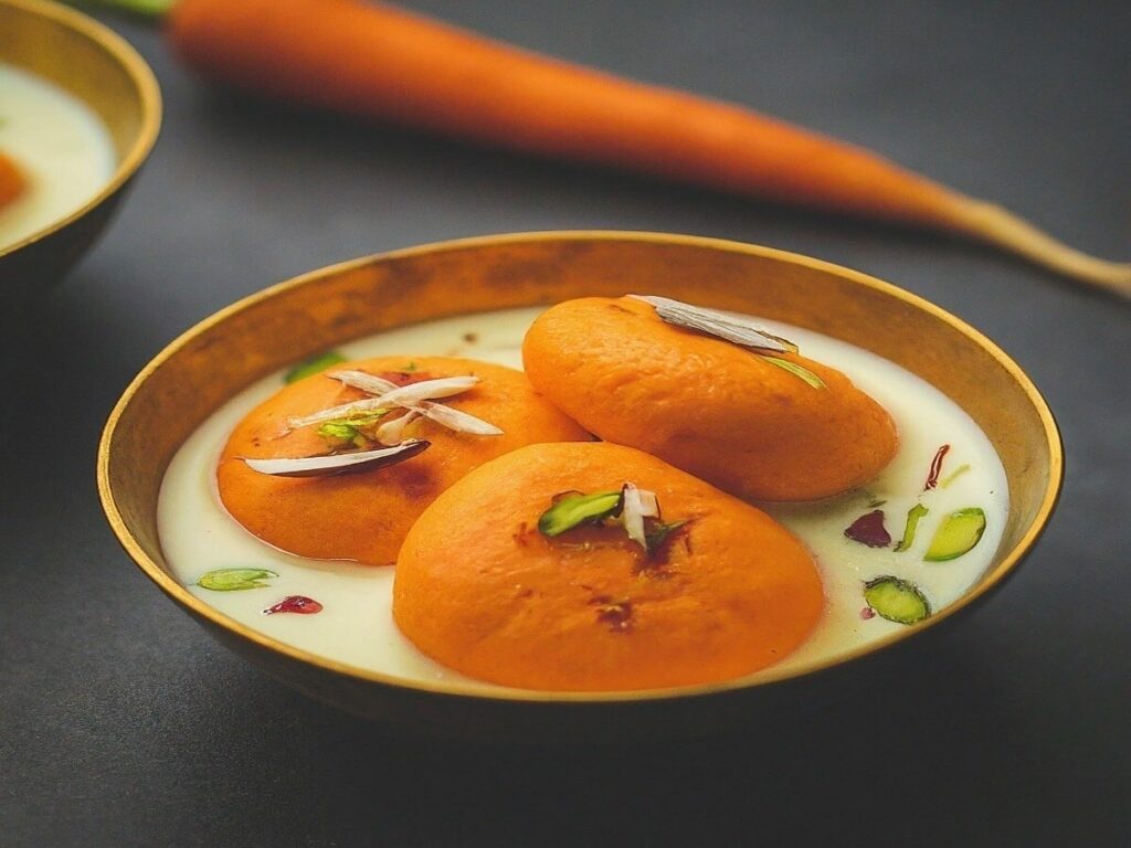 Carrot Rasmalai: The Sweet Treat That Outshines Halwa!