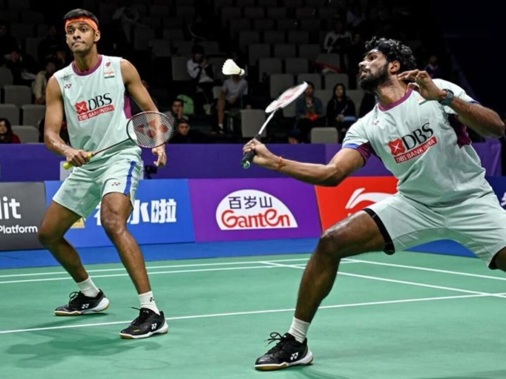 Chirag Shetty and Satwik Sairaj's Journey Ends in Malaysia Badminton Semis