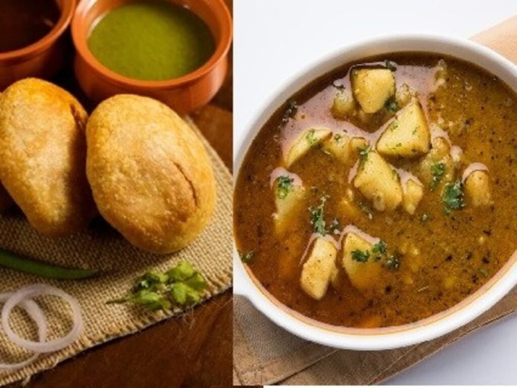 Crispy Aloo Kachori: The Perfect Winter Delight with Sabzi!