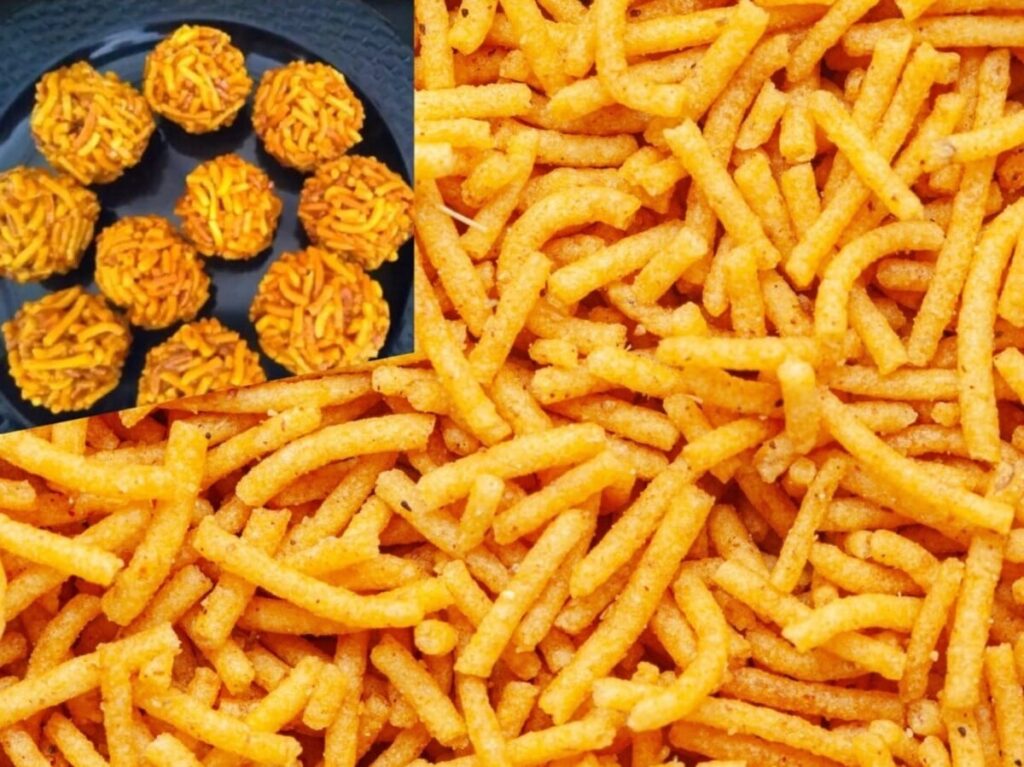 Delicious Laddus with Besan Sev and Jaggery – Learn How to Make Them!