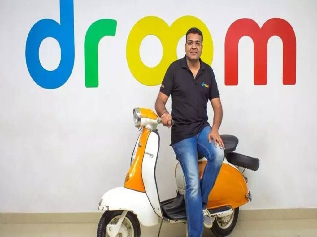 Droom resumes IPO preparations, plans to file draft papers again this year with a goal of profitability.