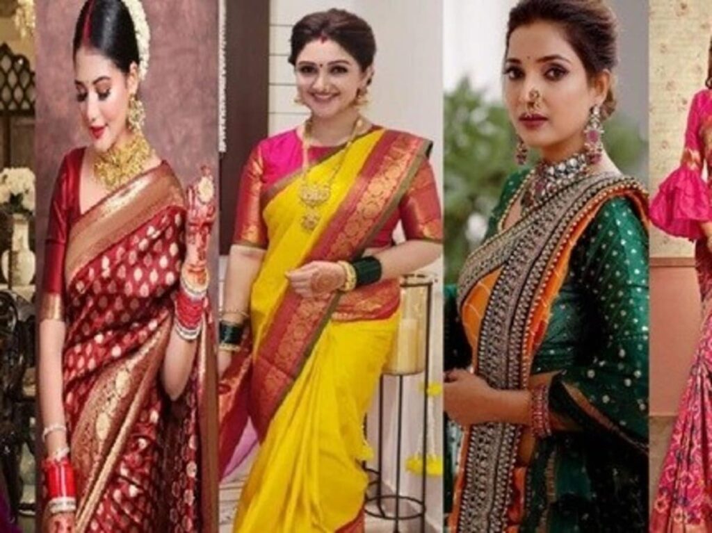 Elevate Your Makar Sankranti Style with These 5 Colorful Sarees for a Perfect Traditional Look!