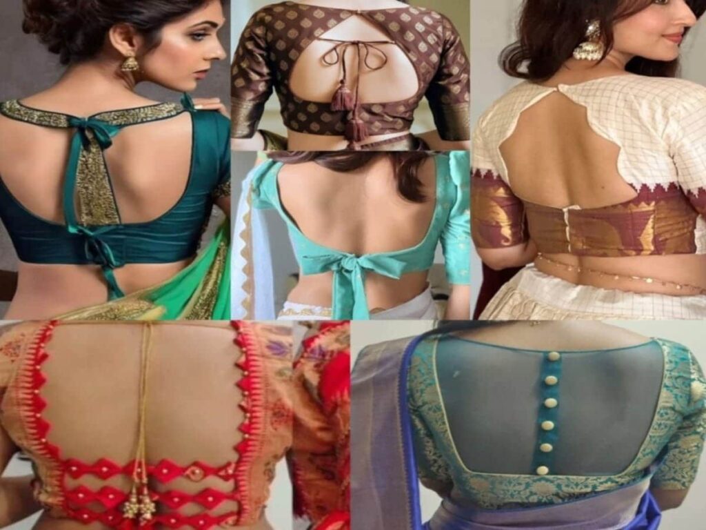 Elevate Your Style: 8 Trendy Blouse Designs for Your Saree