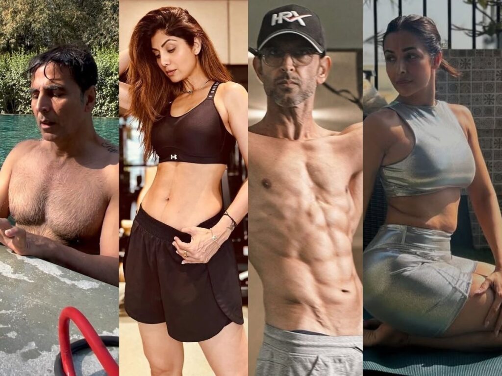 Get Fitness Secrets from Bollywood Celebs for a Healthy Life!