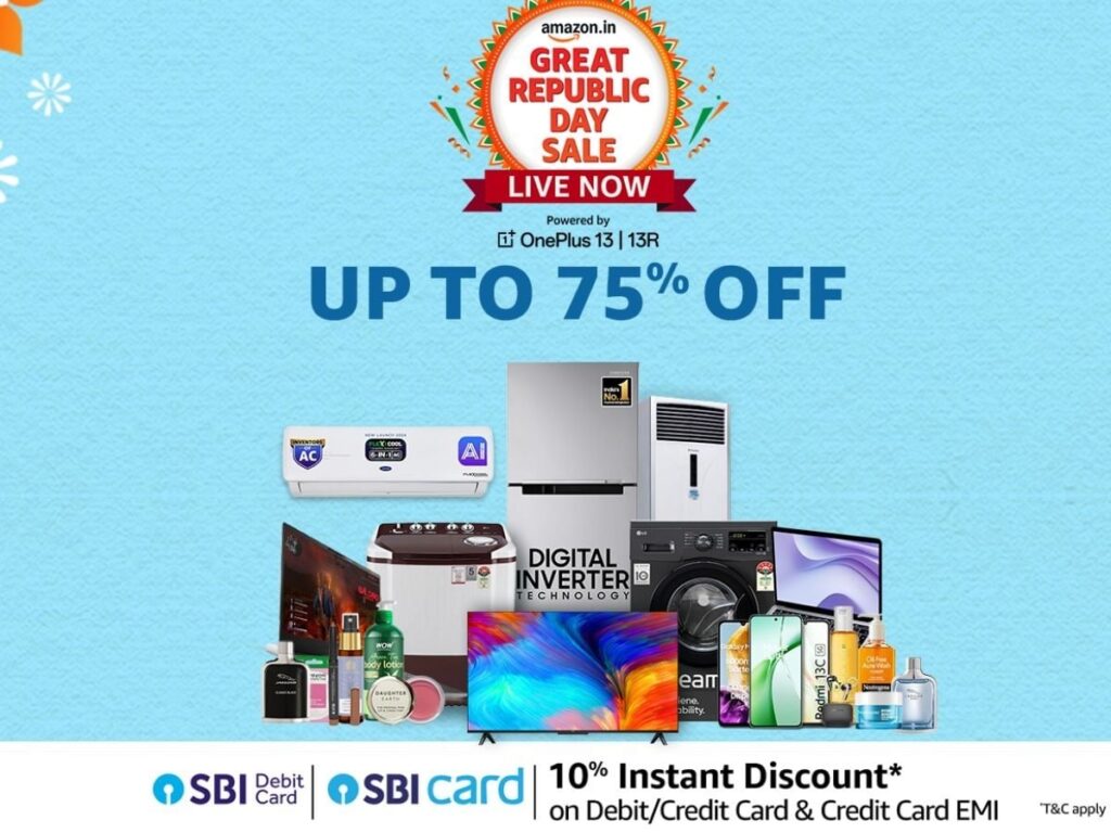 Grab Unbeatable Deals: Fans, Coolers, ACs, Fridges, and Washing Machines Now Super Cheap!