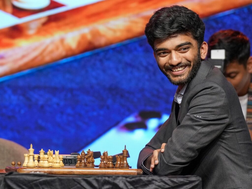 Gukesh Tops India’s Chess Rankings, Surpassing Arjun Erigaisi!