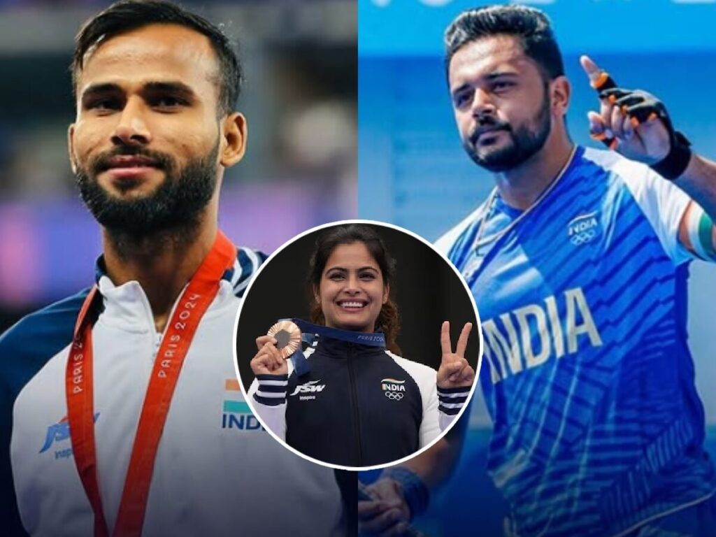 Harmanpreet and Praveen in the Race for Sports Honor, Manu Bhaker a Strong Contender