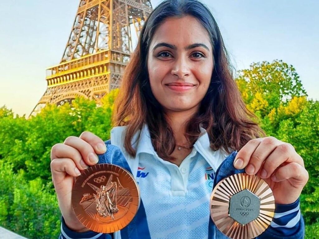 Manu Bhaker's Olympic Medal Under Threat: Eiffel Tower Pieces Involved! Major IOC Update!