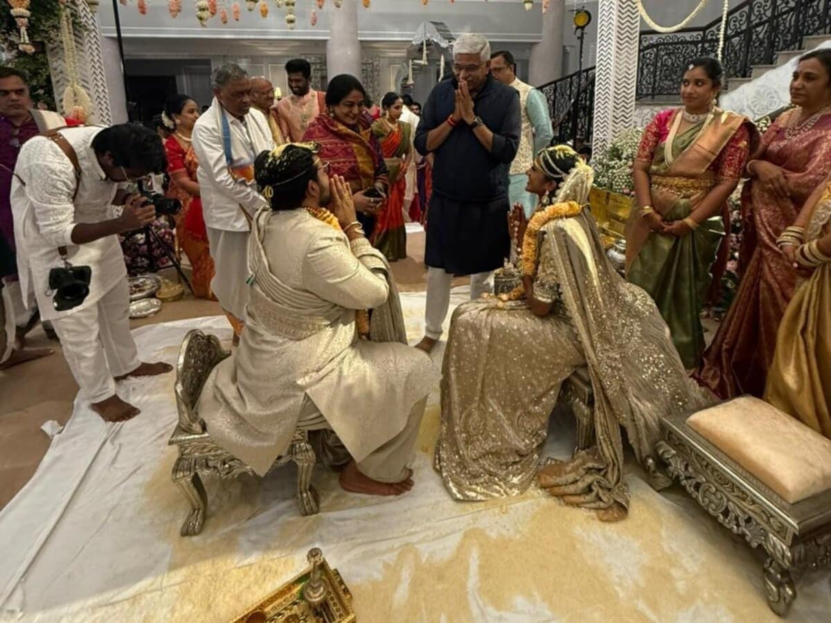 PV Sindhu's Wedding Photo Revealed: Venue for Reception Unveiled!