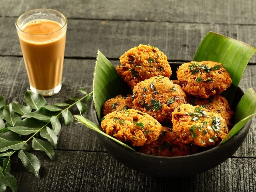 Quick and Sweet Vada: Perfect Snack for Evening Tea and Travel!