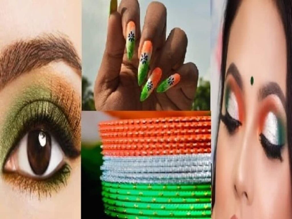 Republic Day 2025: Trendy Tips for Tricolor Makeup from Sarees to Eye Shadow