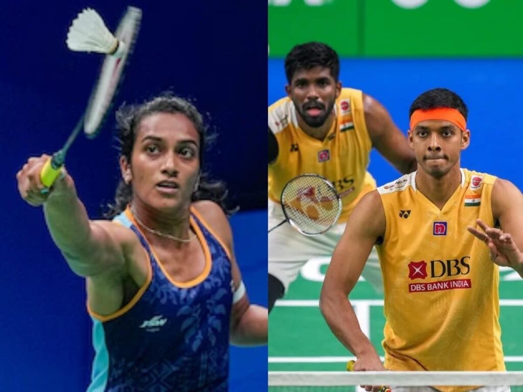 Sindhu Shines at India Open; Satwik-Chirag Duo Dazzles, but Others Face Defeat