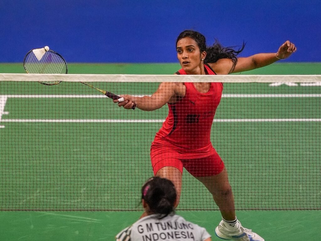 Sindhu's Journey Ends in Quarters as Gregoria Takes Thrilling Win