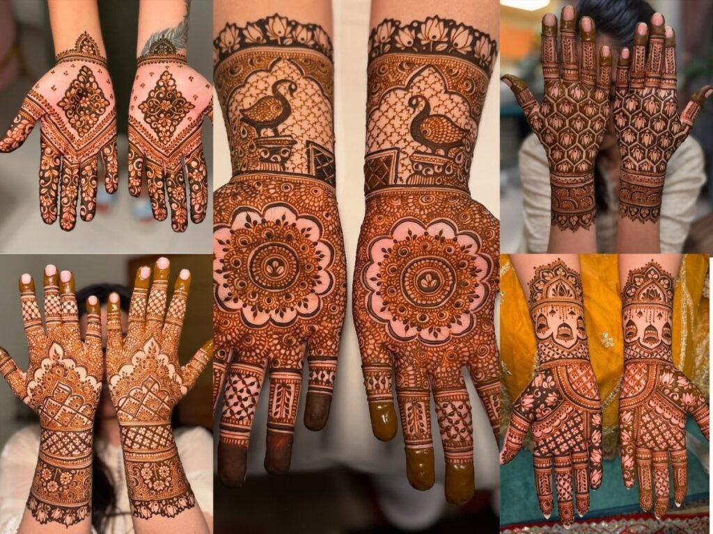 Stunning Mehendi Designs to Elevate Front and Back Hands, Turning Heads!