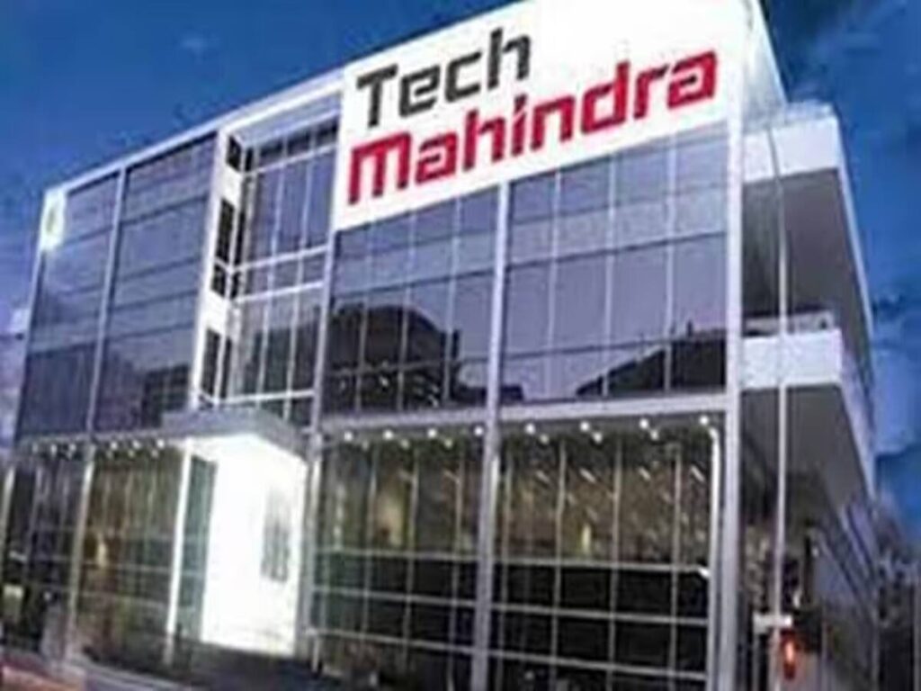 Tech Mahindra Shares Surge 4% in 21 Weeks