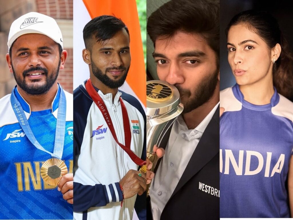 Top Athletes, Including Harmanpreet and Manu, to Receive Sports Awards – Check Out the Full List!