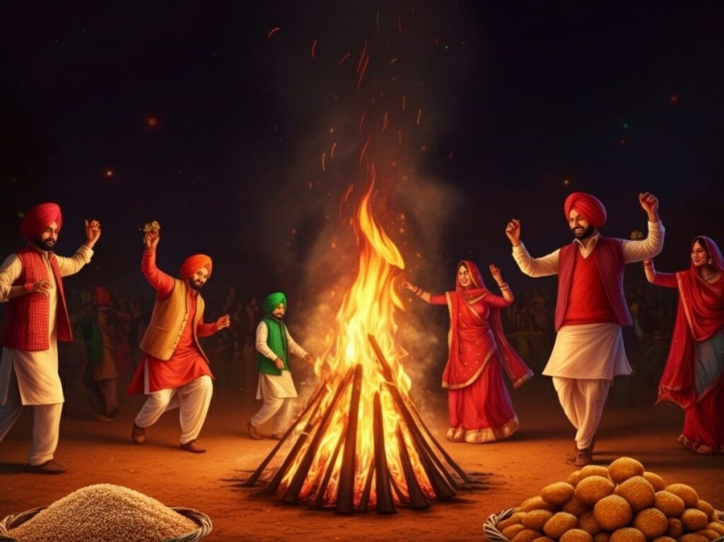 Unique Ways to Send Lohri Wishes: Every Message is Special!