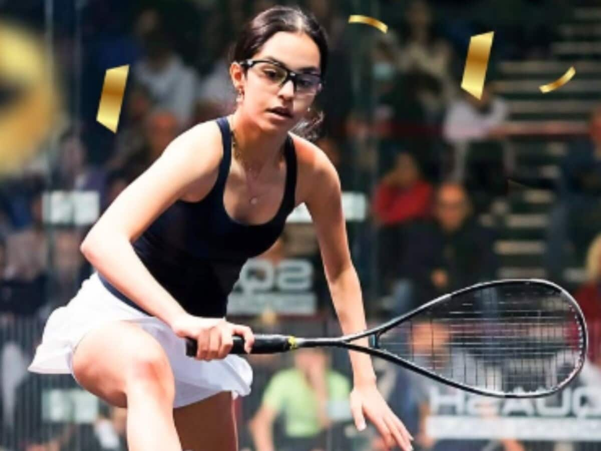 Unstoppable at 16: Anahat Singh Triumphs at U17 British Junior Open in England!