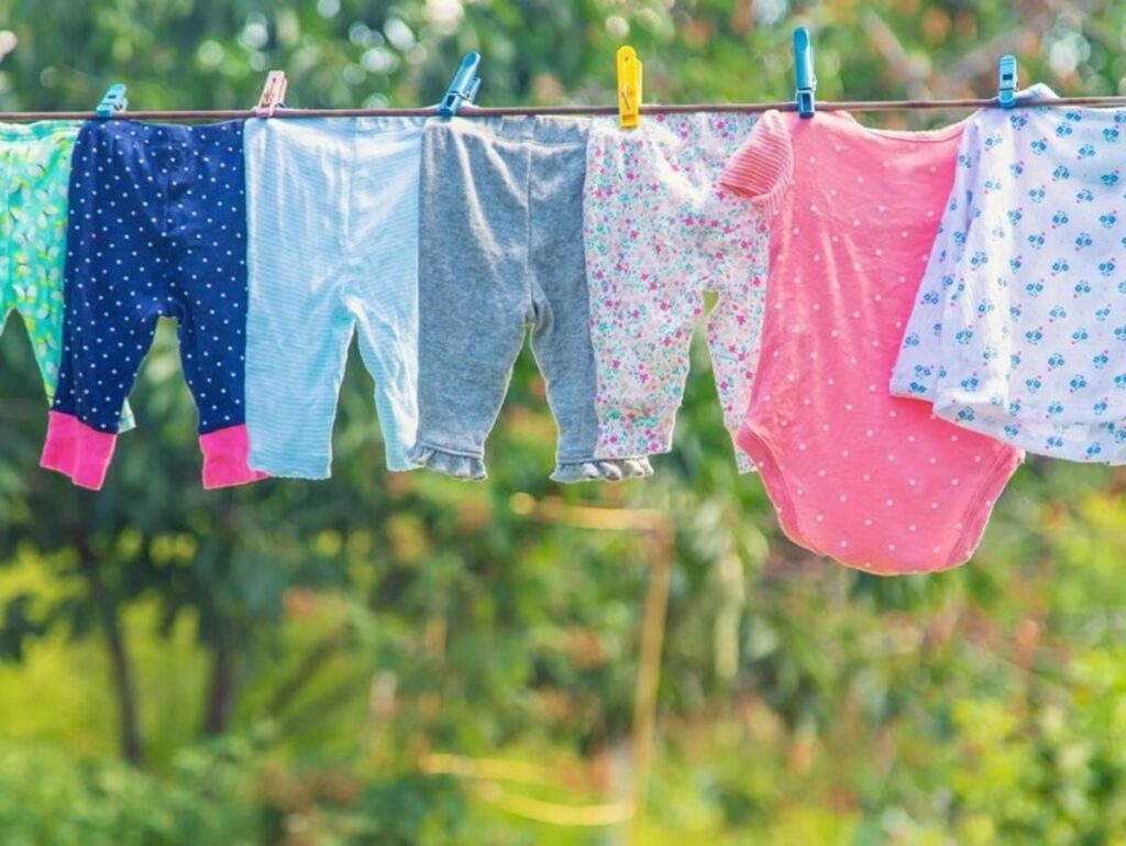 Why You Shouldn't Dry Kids' Clothes Outside at Night: A Matter of Faith and Science