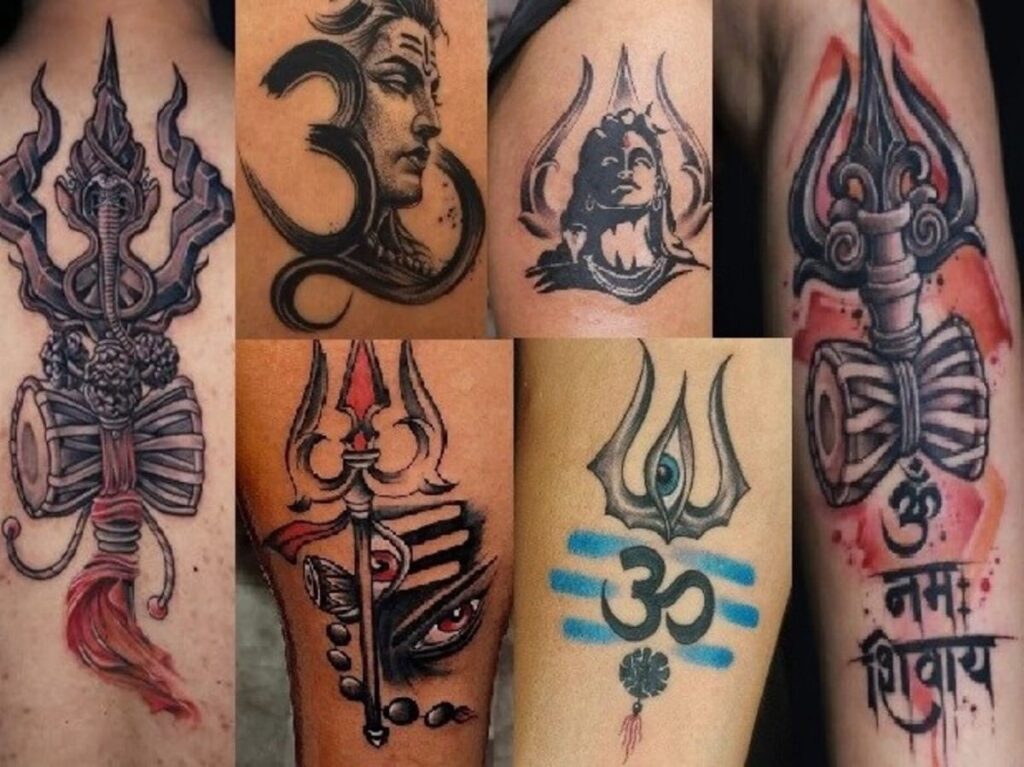 7 Trendy Tattoos for Mahashivratri: Perfect Patterns of Tridents and Drums for Shiv Devotees!