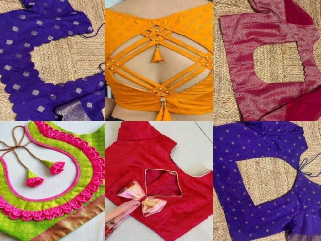 8 Trendy Blouse Designs to Elevate Your Saree Style