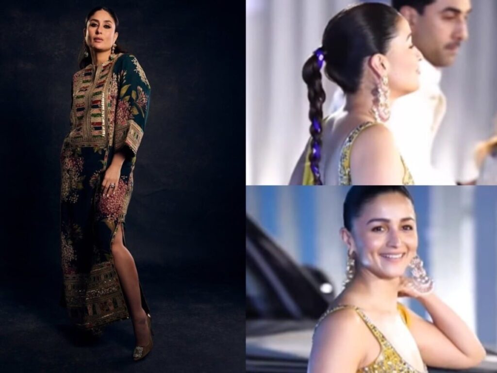 Alia's Bun and Kareena's Kurta Steal the Show at Mehndi Function Fashion!